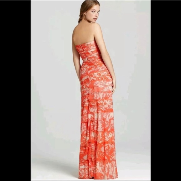 🍍 BCBG Erika coral reef dress - Picture 4 of 14